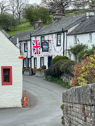 The Mardale Inn The Mardale Inn, Bampton decked out with bunting for a jubilee celebration event