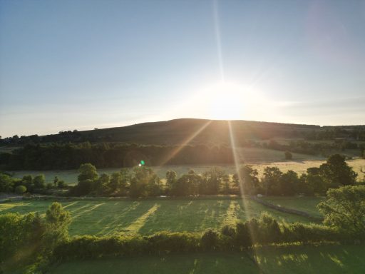Knipe Scar Sunrise over Knipe Scar