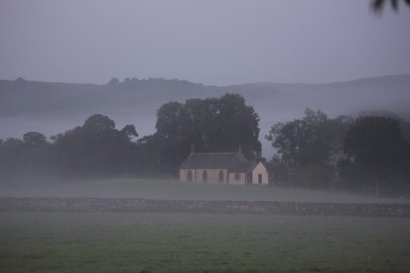Old Chapel The Old Chapel, Walmgate sitting in the morning mist